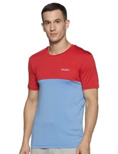 Solefit Men s Regular fit T Shirt Rs 153 amazon dealnloot