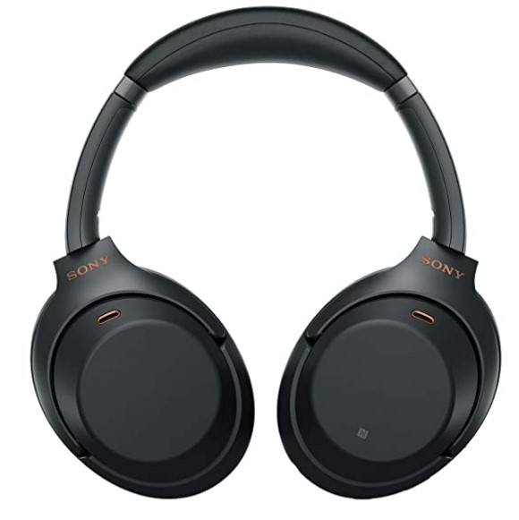 Sony WH-1000XM3 Industry Leading Wireless Noise Cancellation Headphones