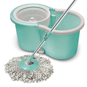Spotzero by Milton Ace Spin Mop Aqua Rs 645 amazon dealnloot