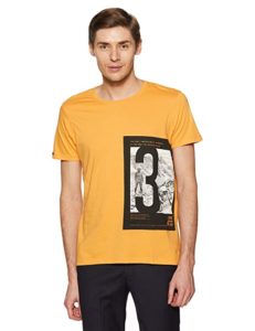 Spykar Men s Solid Slim Fit T Rs 249 amazon dealnloot