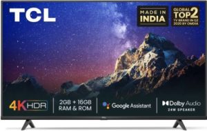 TCL P615 126 cm 50 inch Ultra Rs 28999 flipkart dealnloot
