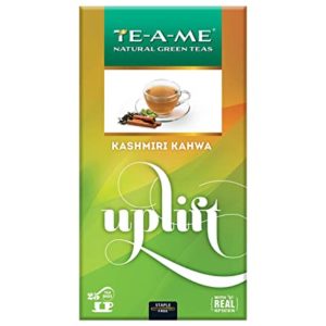 TE A ME Kashmiri Kahwa Natural Green Rs 75 amazon dealnloot