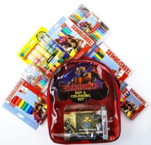 TRANSFORMERS Art Coloring Set Bumblebee Rs 332 flipkart dealnloot