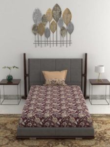 TRIDENT 120 TC Cotton Single Floral Bedsheet Rs 399 flipkart dealnloot