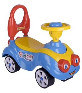 Toys Treasure Cartoon Ride On Baby Car Rs 776 amazon dealnloot