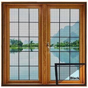 Upgraded Stitched LifeKrafts Window Mosquito Net Size Rs 236 amazon dealnloot