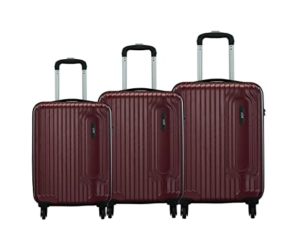 VIP Trace Polycarbonate Hardsided Luggage Small 55cm Rs 4849 amazon dealnloot