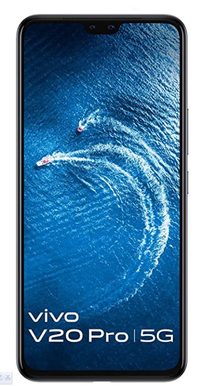 Vivo V20 Pro (Midnight Jazz, 8GB RAM, 128GB ROM)