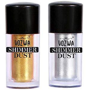 Vozwa Eyeshadow Shimmer Dust 4 g Golden Rs 149 amazon dealnloot