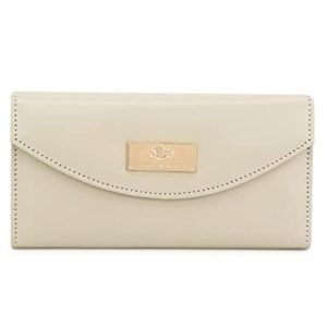 WOMEN MARKS Cream Polyurethane Women s Wallet Rs 129 amazon dealnloot