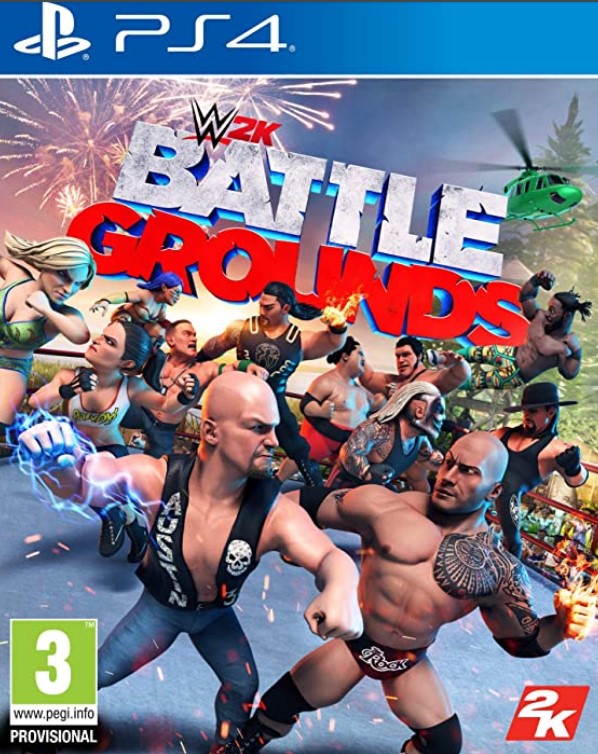 WWE 2K Battlegrounds (PS4)