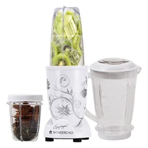 Wonderchef Nutri Blend 22000 RPM Mixer Grinder Rs 1589 amazon dealnloot