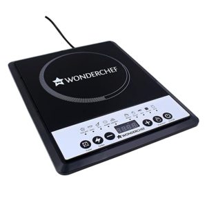 Wonderchef Power Induction Cooktop 1800Watts Push Button Rs 800 amazon dealnloot