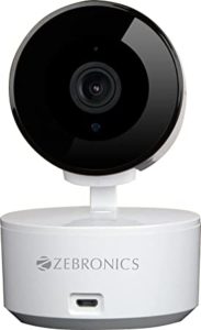 Zebronics Zeb Smart CAM 102 Smart WiFi Rs 1399 amazon dealnloot