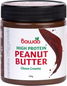 bawaa HIGH Protein Peanut Butter Dark Chocolate Rs 99 flipkart dealnloot
