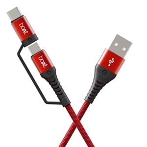 boAt Deuce USB 300 2 in 1 Rs 199 amazon dealnloot