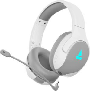 boAt Immortal IM1300 Bluetooth Gaming Headset White Rs 2299 flipkart dealnloot