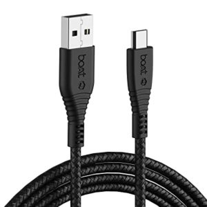 boAt Micro USB 55 Tangle Free Cable Rs 99 amazon dealnloot