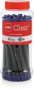 cello Clear Ball Pen Pack of 25 Rs 99 flipkart dealnloot
