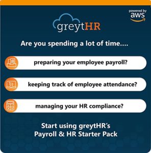 greytHR Payroll HR Software Starter Pack Lifetime Rs 20 amazon dealnloot