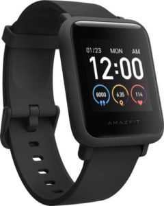huami Amazfit Bip S Lite Smartwatch Black Rs 1999 flipkart dealnloot