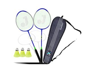 jaspo Style BADMINTON Set Black Rs 359 amazon dealnloot