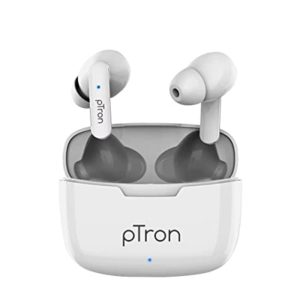 pTron Bassbuds Duo New Bluetooth 5 1 Rs 599 amazon dealnloot