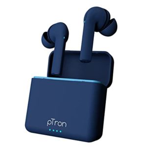pTron Bassbuds Vista in Ear True Wireless Rs 749 amazon dealnloot