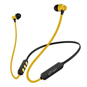 pTron Bassfest Plus Magnetic in Ear Bluetooth Rs 430 amazon dealnloot