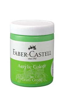 Acrylic 140ml Jar Grass Green 166 Rs 107 amazon dealnloot