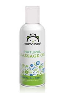 Amazon Brand Mama Bear Natural Baby Massage Rs 133 amazon dealnloot