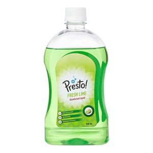 Amazon Brand Presto Disinfectant Liquid 500 ml Rs 93 amazon dealnloot