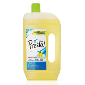 Amazon Brand Presto Disinfectant Surface Floor Cleaner Rs 101 amazon dealnloot