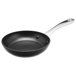 Amazon Brand Solimo Aluminium Frypan 20 cm Rs 390 amazon dealnloot