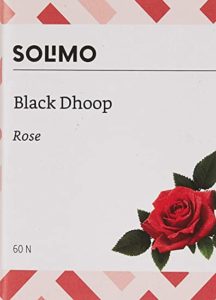 Amazon Brand Solimo Black Dhoop Rose 60 Rs 36 amazon dealnloot