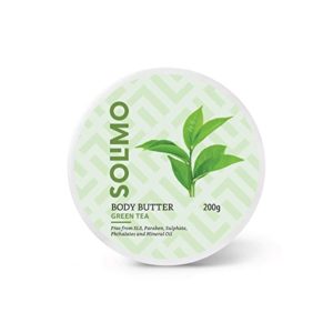 Amazon Brand Solimo Body Butter Green Tea Rs 126 amazon dealnloot