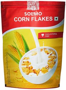 Amazon Brand Solimo CornFlakes 1 2Kg Rs 250 amazon dealnloot
