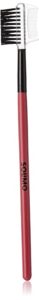 Amazon Brand Solimo Eye Groomer Brush Pink Rs 44 amazon dealnloot