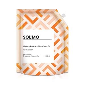 Amazon Brand Solimo Germ Protect Handwash Liquid Rs 124 amazon dealnloot