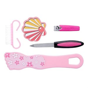 Amazon Brand Solimo Manicure and Pedicure Kit Rs 113 amazon dealnloot