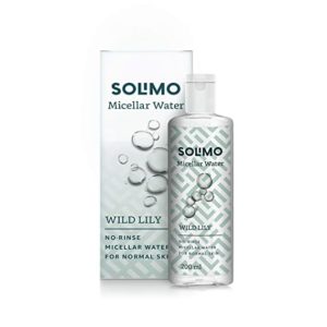 Amazon Brand Solimo Micellar Water Wild Lily Rs 69 amazon dealnloot