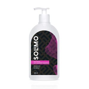 Amazon Brand Solimo Natural Anti Dandruff Shampoo Rs 146 amazon dealnloot