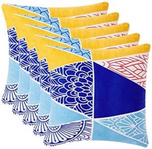 Amazon Brand Solimo Printed Microfibre Filled Cushion Rs 311 amazon dealnloot