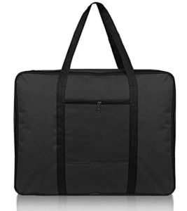 Amazon Brand Solimo Rexine Jumbo Underbed Storage Rs 365 amazon dealnloot