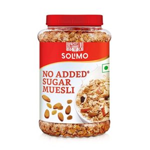 Amazon brand Solimo No Sugar Muesli 1kg Rs 200 amazon dealnloot