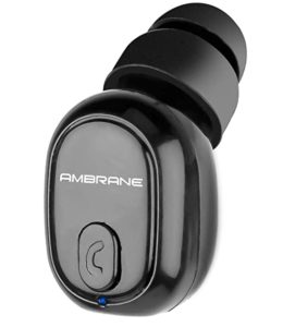 Ambrane Bluetooth Mono Earbud with Compact Size Rs 299 amazon dealnloot