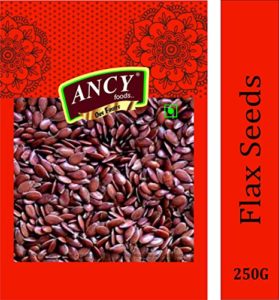 Ancy Foods Premium Dry Fruits Flax Seeds Rs 40 amazon dealnloot