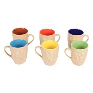 Anwaliya Fauna Tapered Ceramic Coffee Mugs 250 Rs 299 amazon dealnloot