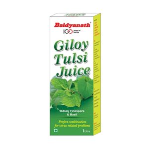Baidyanath Giloy Tulsi Juice Helps Boost Immunity Rs 178 amazon dealnloot