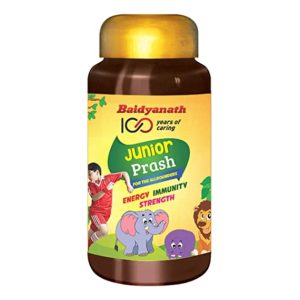 Baidyanath Junior Prash Specially Formulated Chyawanprash for Rs 110 amazon dealnloot